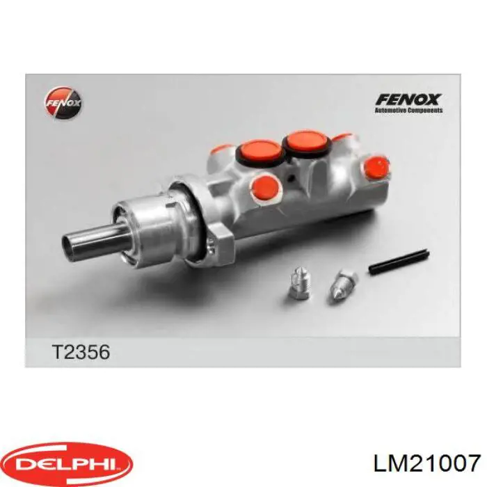 Головний гальмівний циліндр LM21007 Delphi