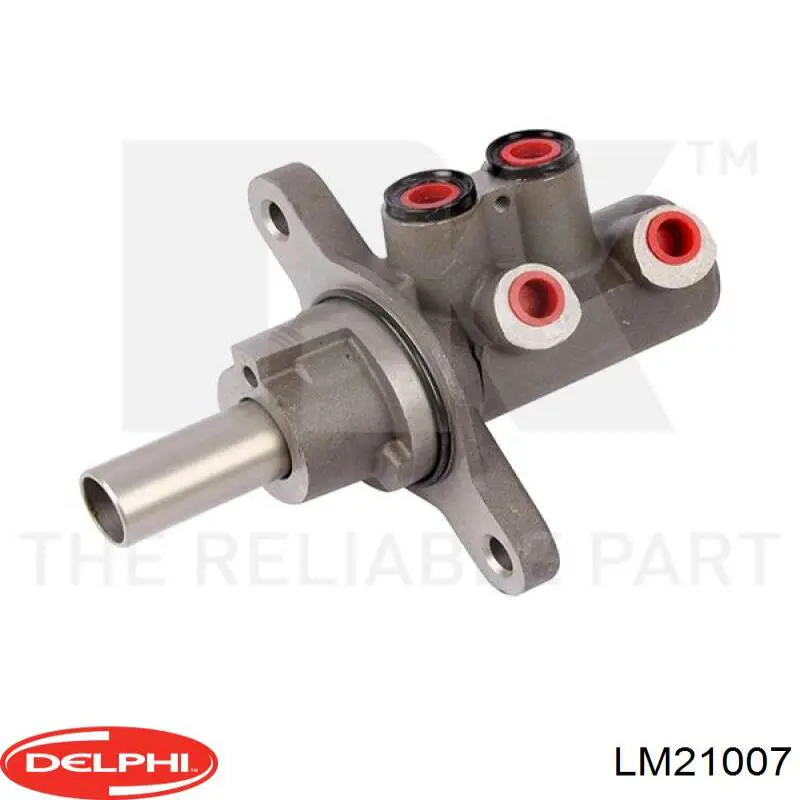 Купити LM21007 Delphi Головний гальмівний циліндр