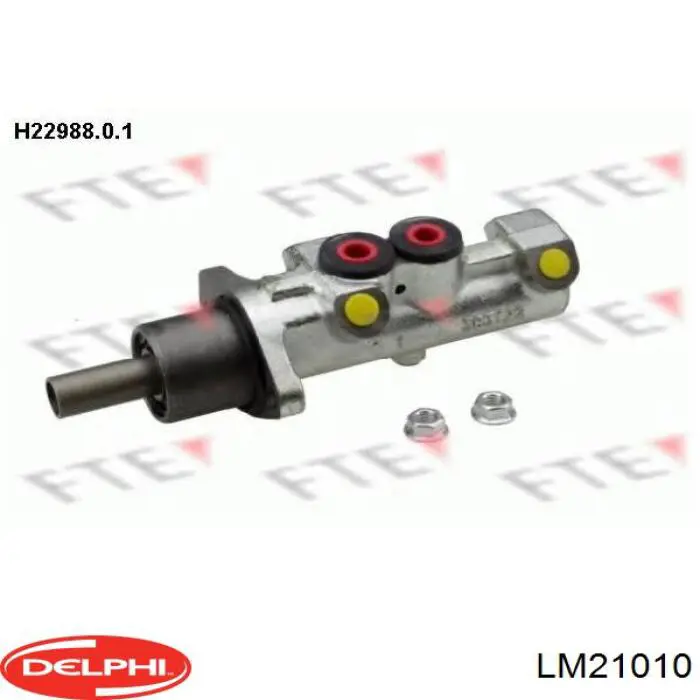 9567211680 Fiat/Alfa/Lancia Циліндр гальмівний, головний