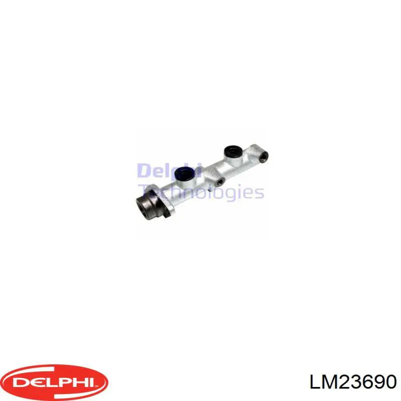 Купити LM23690 Delphi Головний гальмівний циліндр