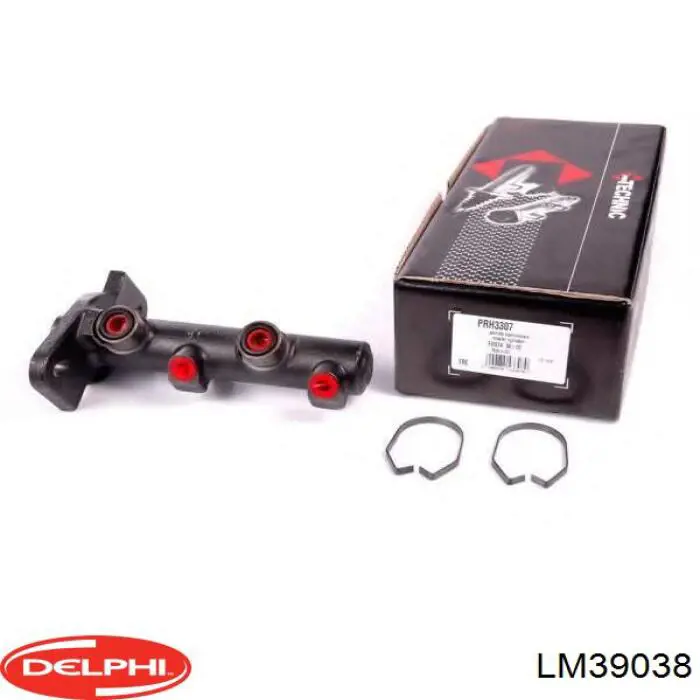 LM39038 Delphi Циліндр гальмівний, головний