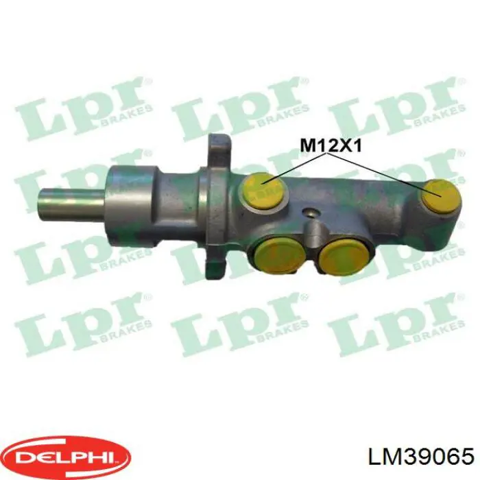 LM39065 Delphi циліндр гальмівний, головний