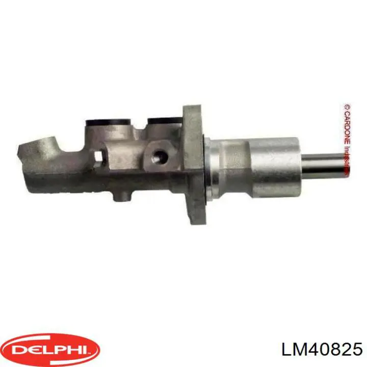 Циліндр головний гальма (Гідротормоз) Delphi LM40825 ціна, від 68.31 USD