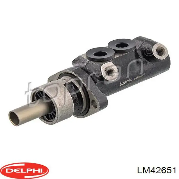 Циліндр головний гальма (Гідротормоз) Delphi LM42651 ціна, від 33.84 USD
