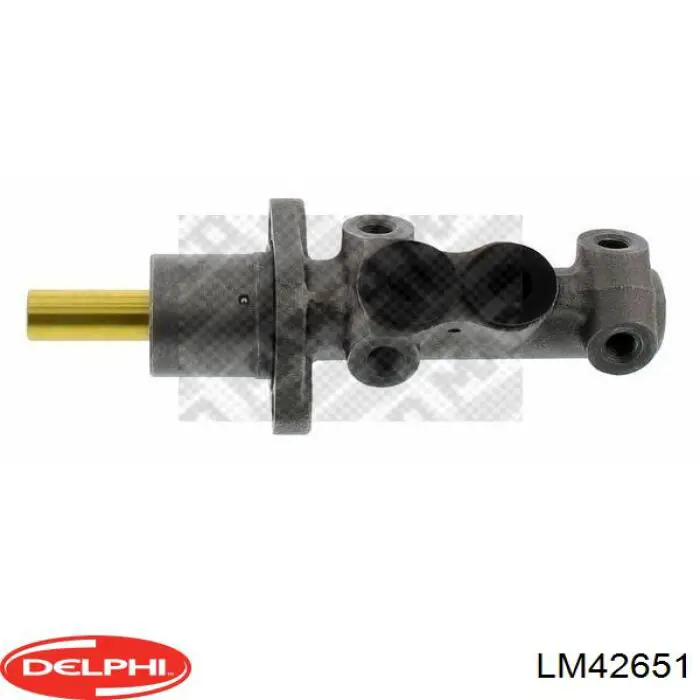 Купити LM42651 Delphi Головний гальмівний циліндр