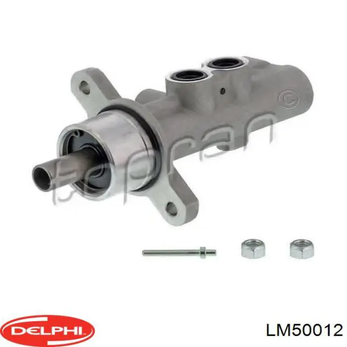 Циліндр головний гальма (Гідротормоз) Opel 0558137 ціна, від 82.44 USD
