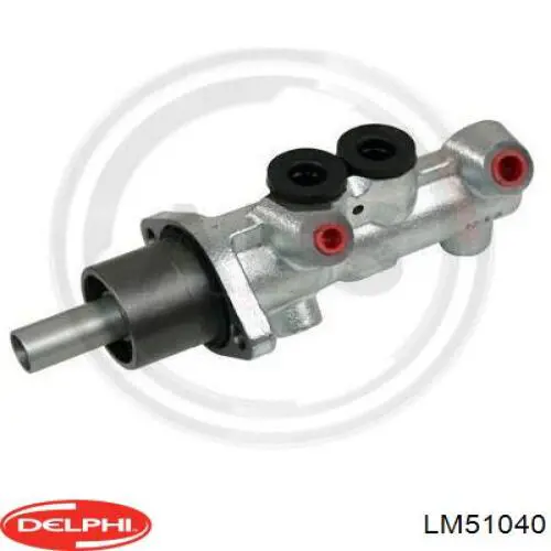 Циліндр головний гальма (Гідротормоз) Delphi LM51040 ціна, від 55.13 USD