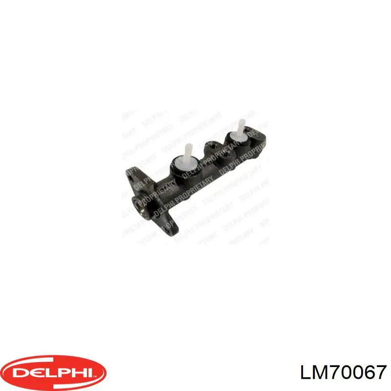 Купити LM70067 Delphi Головний гальмівний циліндр