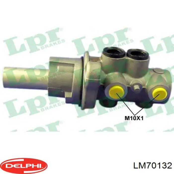 Циліндр головний гальма (Гідротормоз) Delphi LM70132 ціна, від 38.51 USD