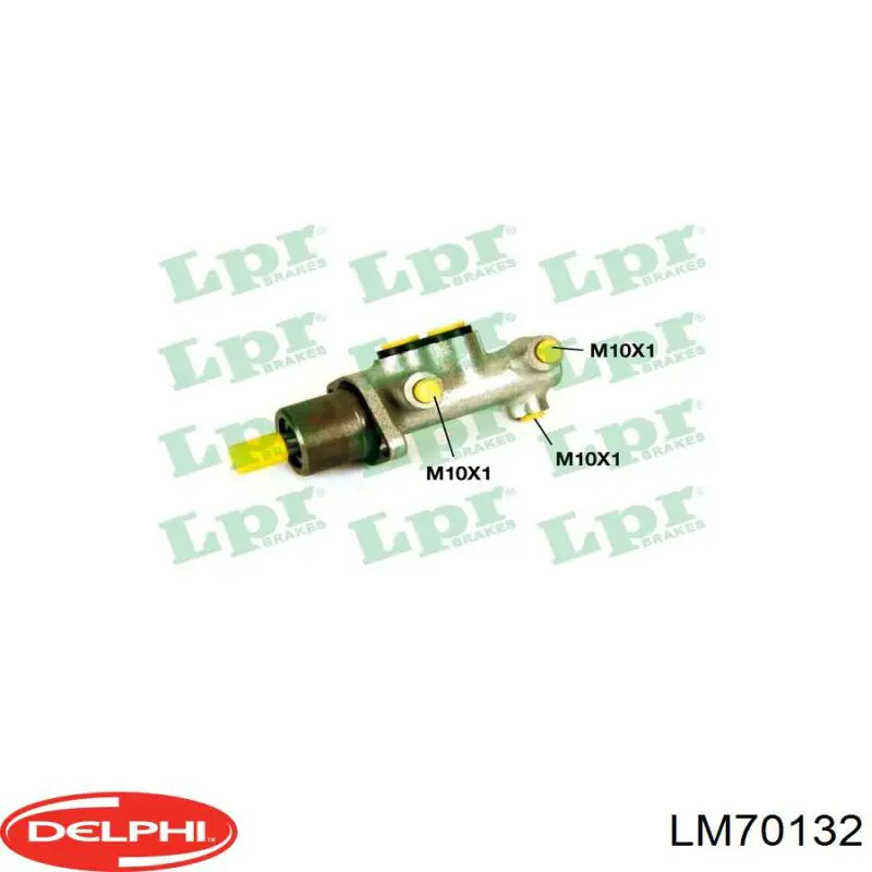 LM70132 Delphi циліндр гальмівний, головний