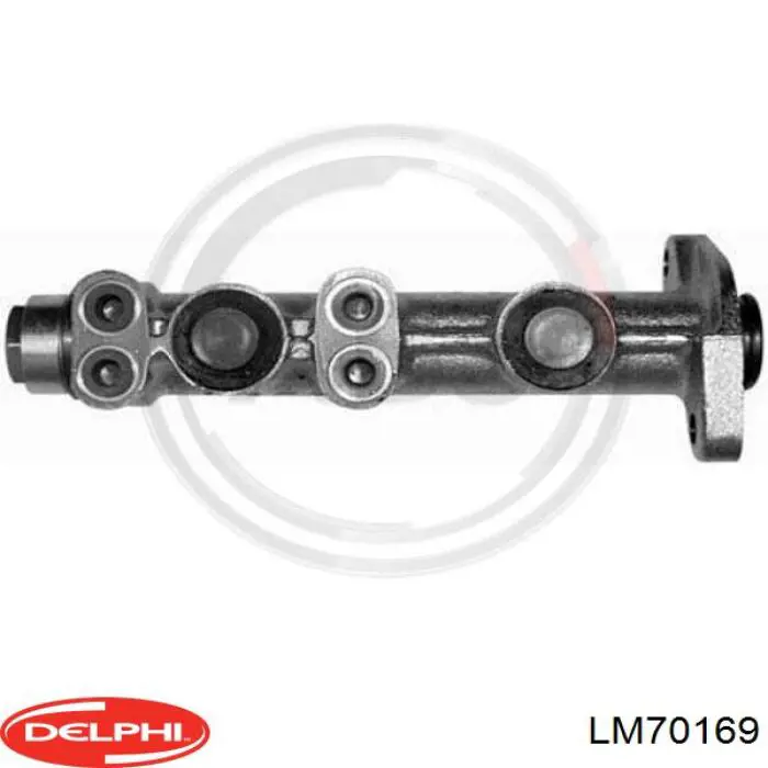Циліндр головний гальма (Гідротормоз) Delphi LM70169 ціна, від 23.48 USD