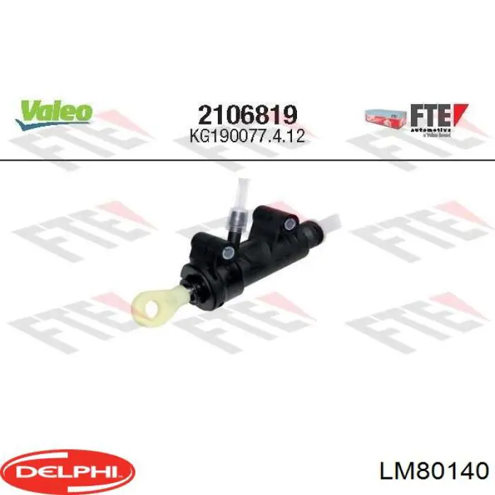 ГЦЗ Delphi LM80140 ціна, від 64.43 USD
