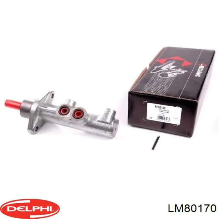 Купити LM80170 Delphi Головний гальмівний циліндр