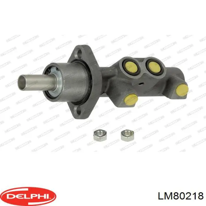 Купити LM80218 Delphi Головний гальмівний циліндр