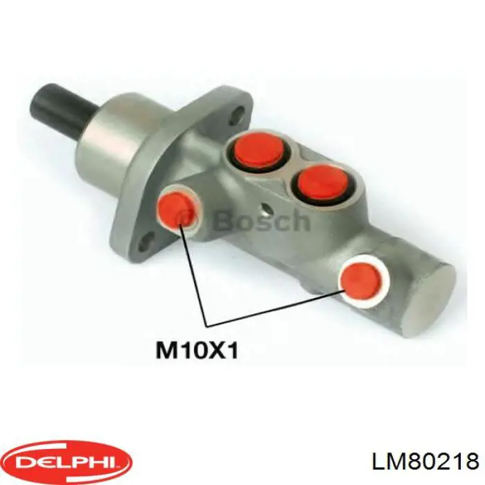 LM80218 Delphi циліндр гальмівний, головний