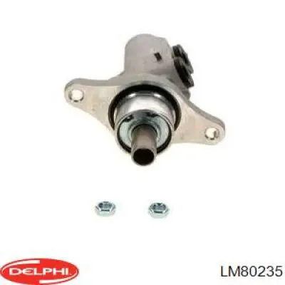 Циліндр головний гальма (Гідротормоз) Delphi LM80235 ціна, від 43.31 USD