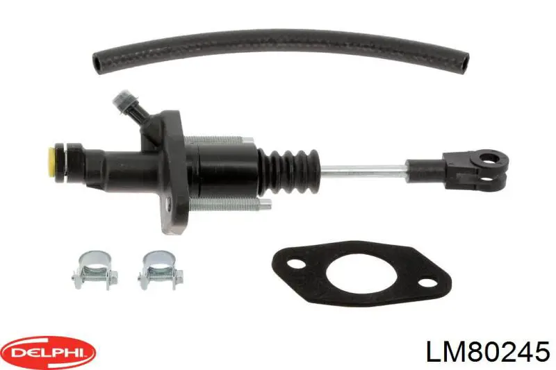 LM80245 Delphi Циліндр зчеплення, головний