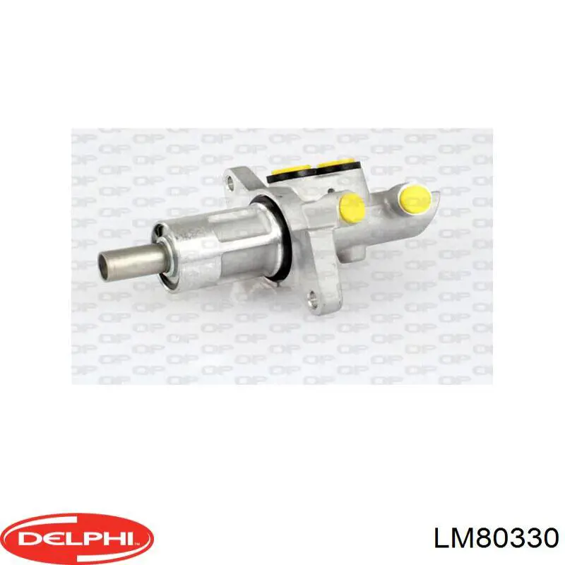 LM80330 Delphi Циліндр гальмівний, головний
