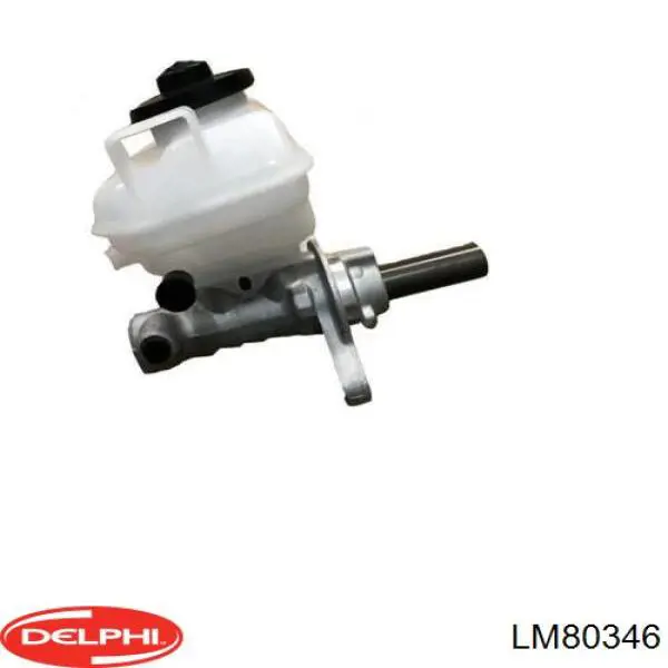 Циліндр головний гальма (Гідротормоз) Delphi LM80346 ціна, від 75.79 USD
