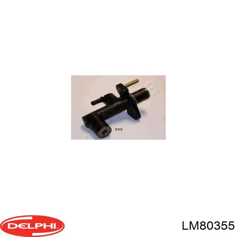 Купити LM80355 Delphi Головний циліндр зчеплення