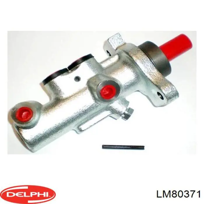 LM80371 Delphi Циліндр гальмівний, головний