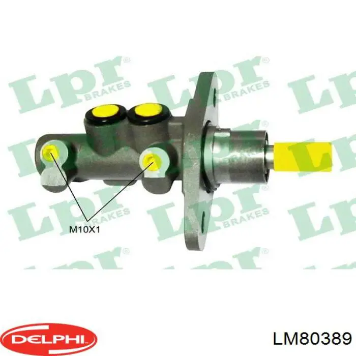 Купити LM80389 Delphi Головний гальмівний циліндр