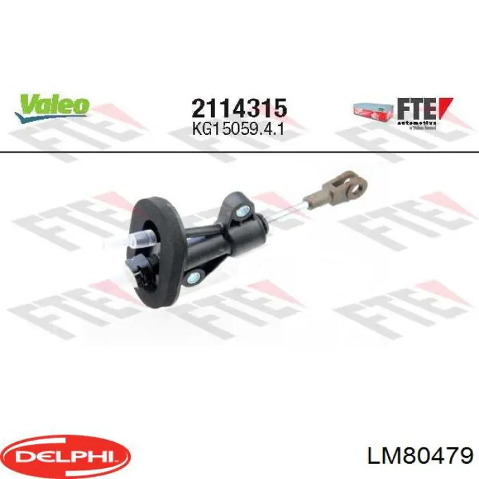 ГЦЗ Delphi LM80479 ціна, від 32.19 USD