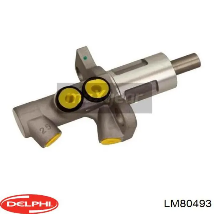 Циліндр головний гальма (Гідротормоз) Delphi LM80493 ціна, від 70.75 USD