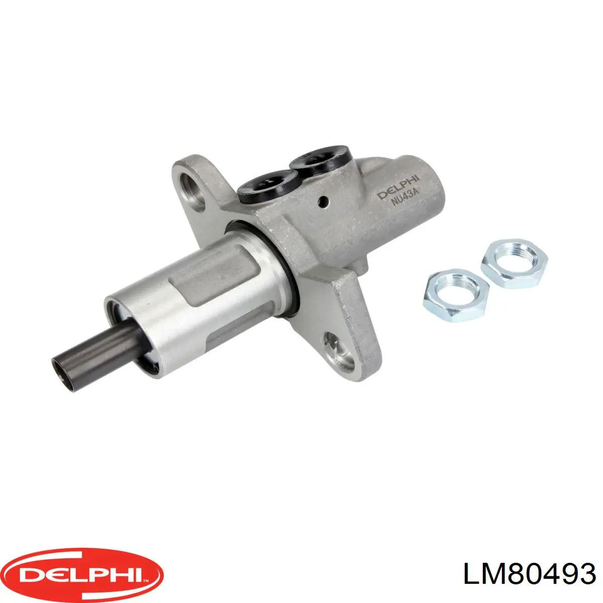 Купити LM80493 Delphi Головний гальмівний циліндр