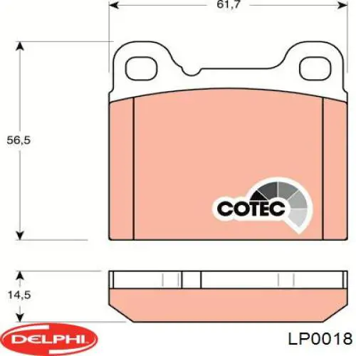  LP0018 Delphi