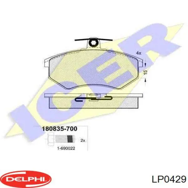  LP0429 Delphi