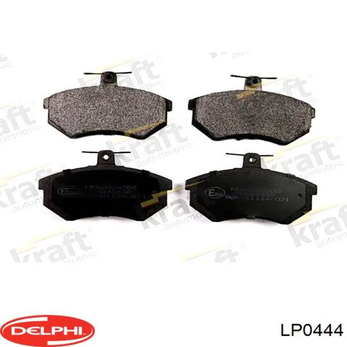 LP0444 Delphi Передні гальмівні колодки