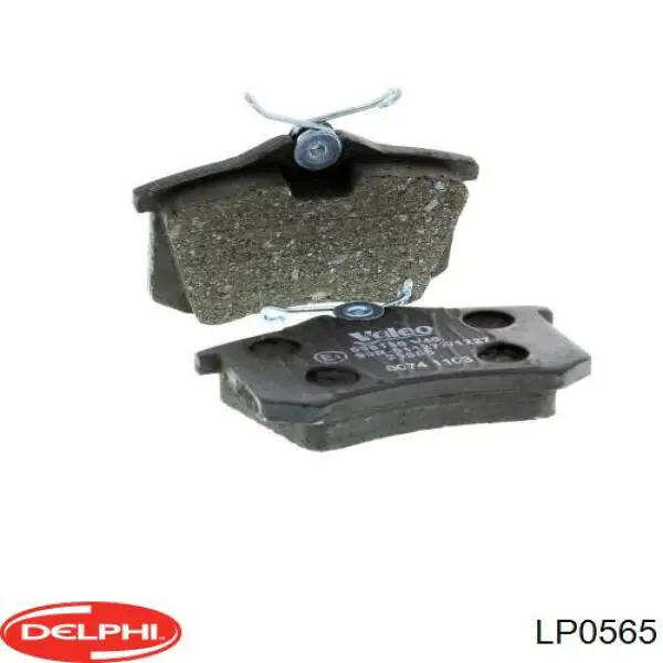 Купити LP0565 Delphi Задні колодки
