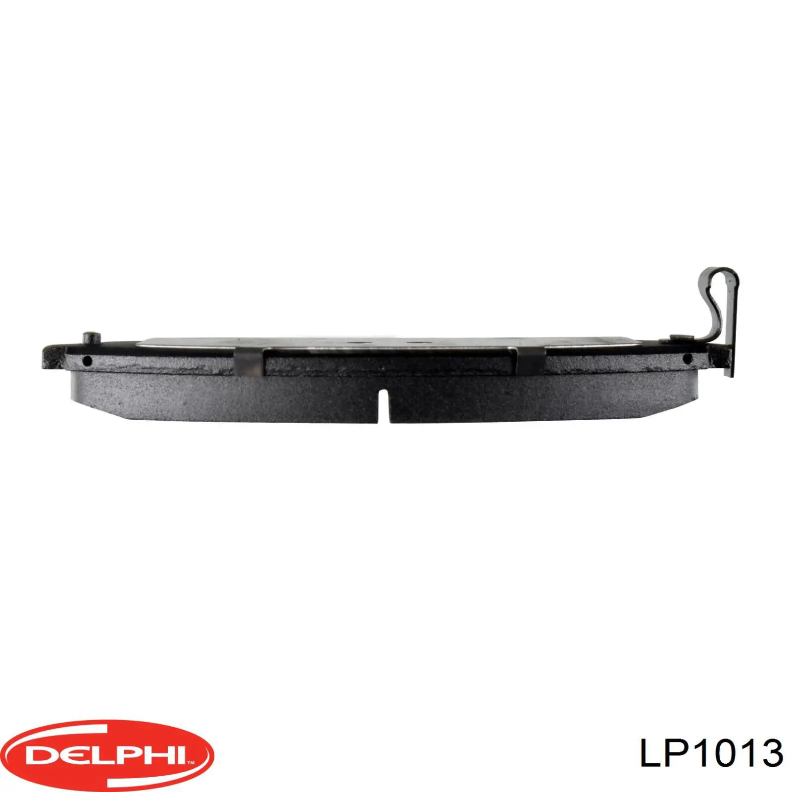 Передні тормозні колодки LP1013 Delphi