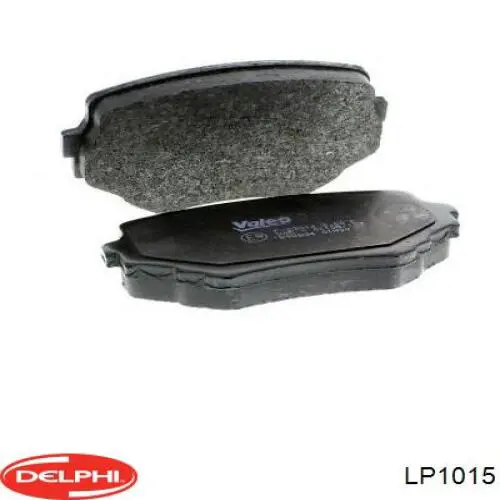 Тормозні колодки Delphi LP1015