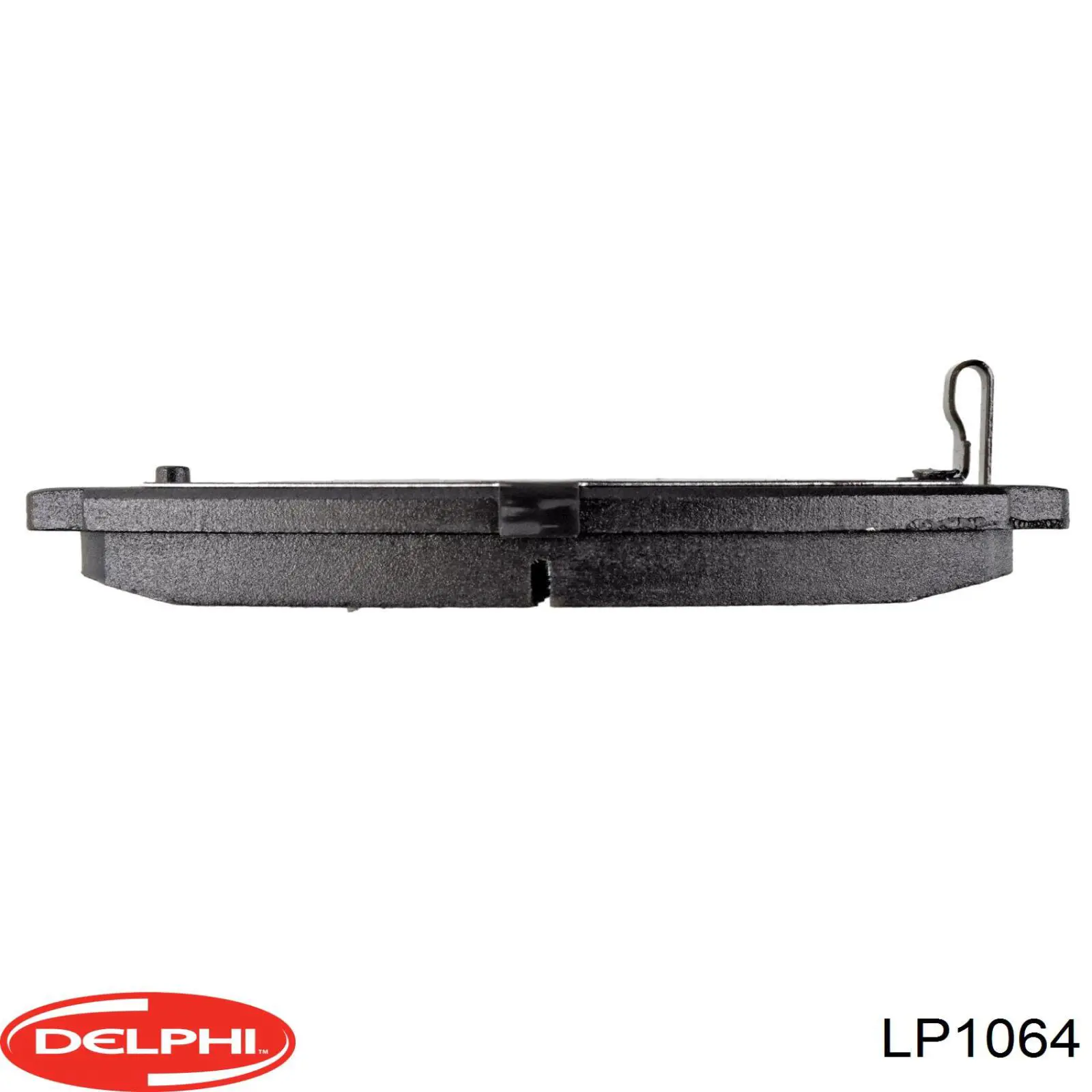 LP1064 Delphi колодки гальмівні передні, дискові