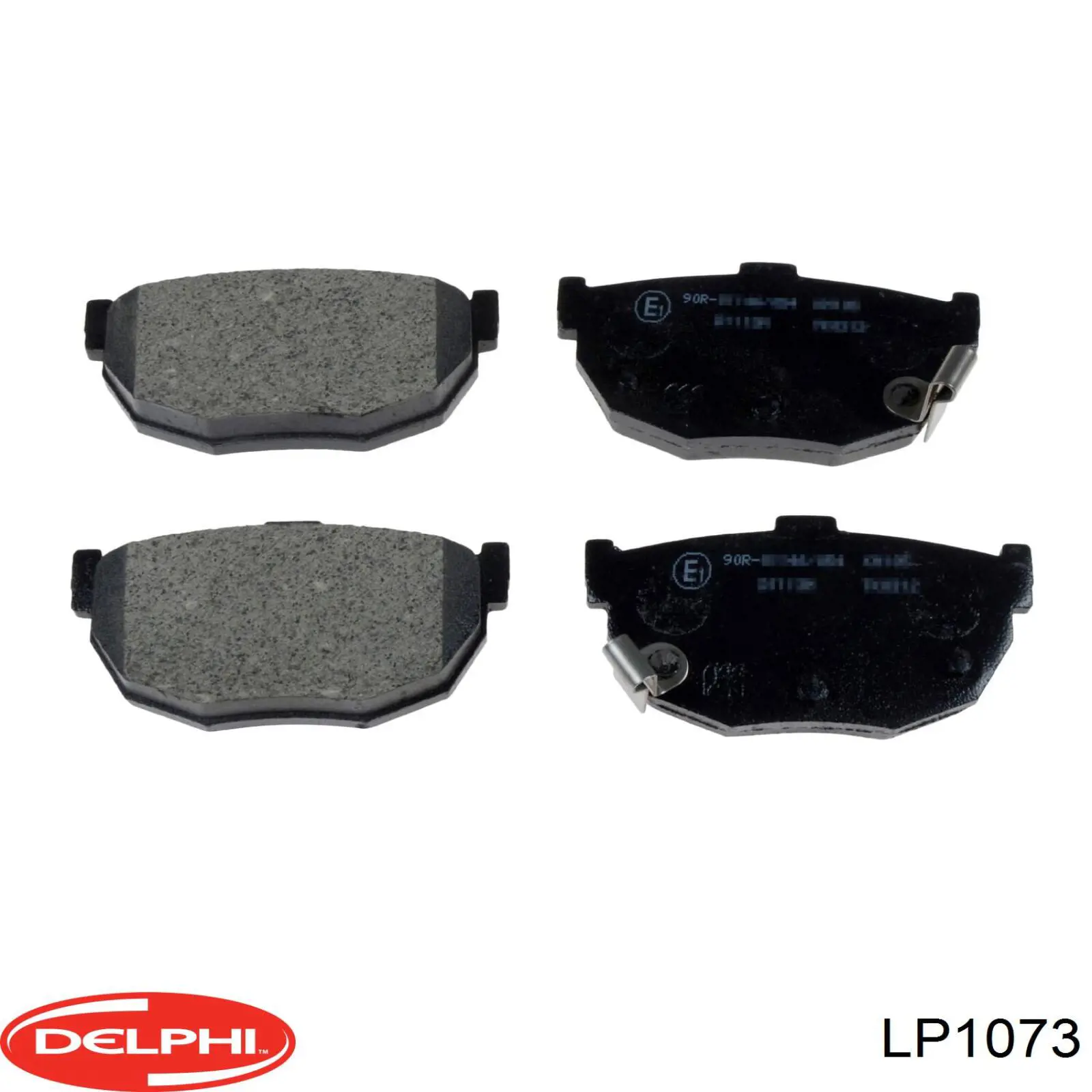 Купити LP1073 Delphi Задні колодки