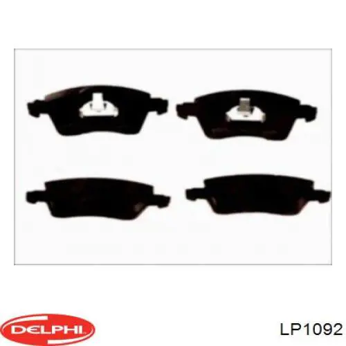 Тормозні колодки Delphi LP1092