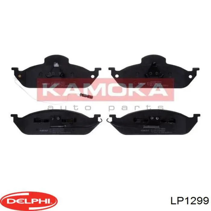 LP1299 Delphi Передні гальмівні колодки