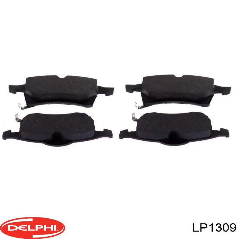 Тормозні колодки Delphi LP1309