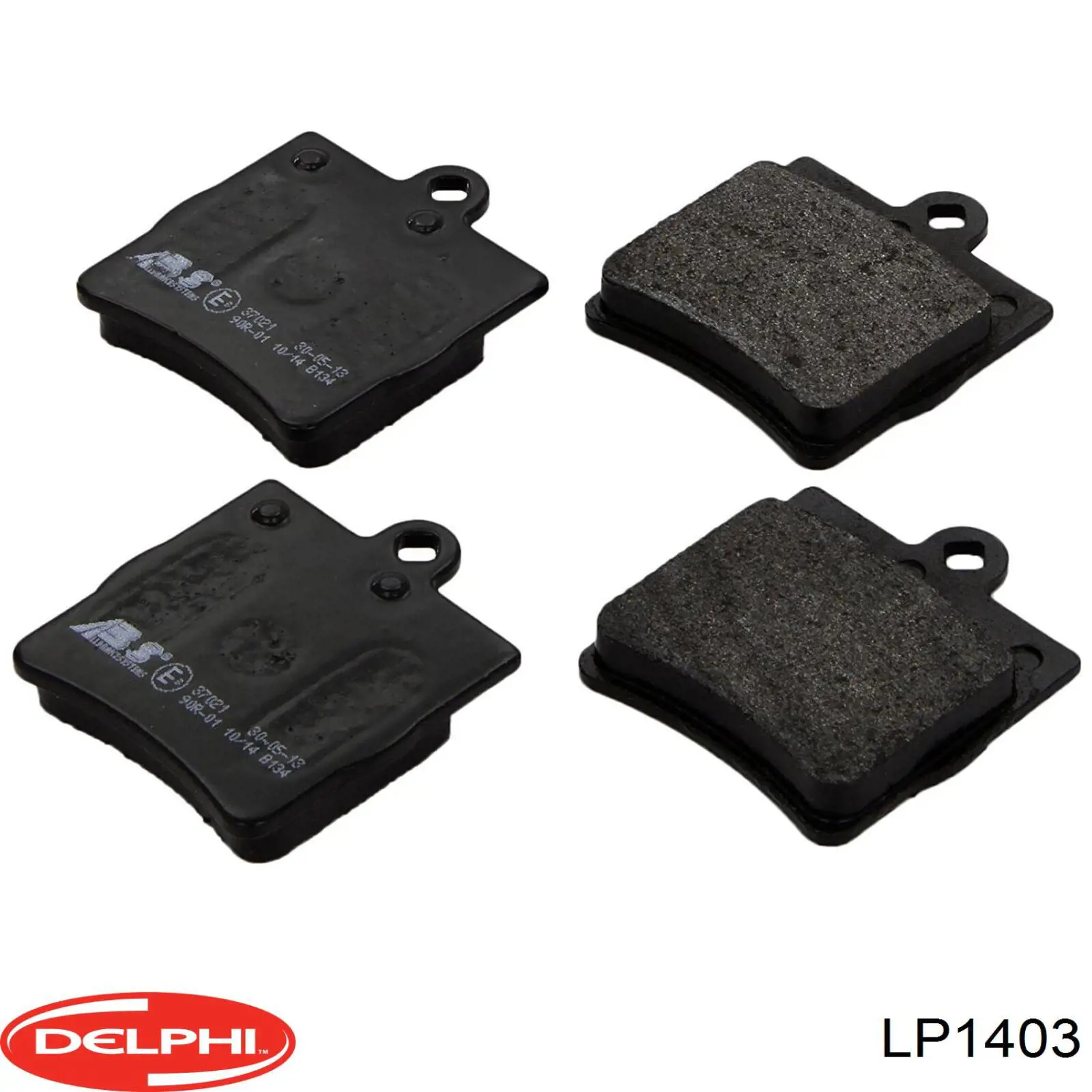 Задні дискові колодки Delphi LP1403