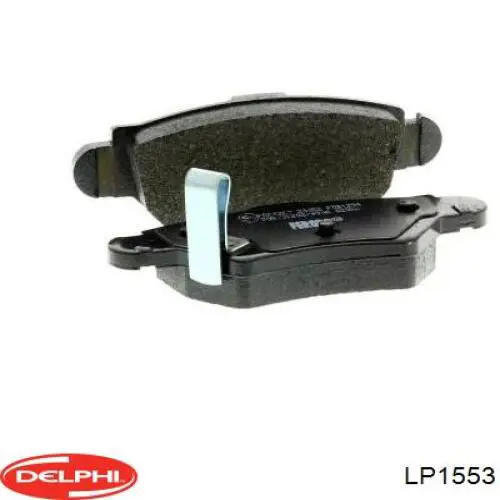 Задні дискові колодки Delphi LP1553
