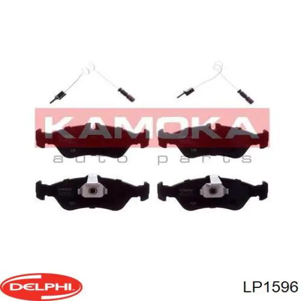 Купити LP1596 Delphi Задні колодки