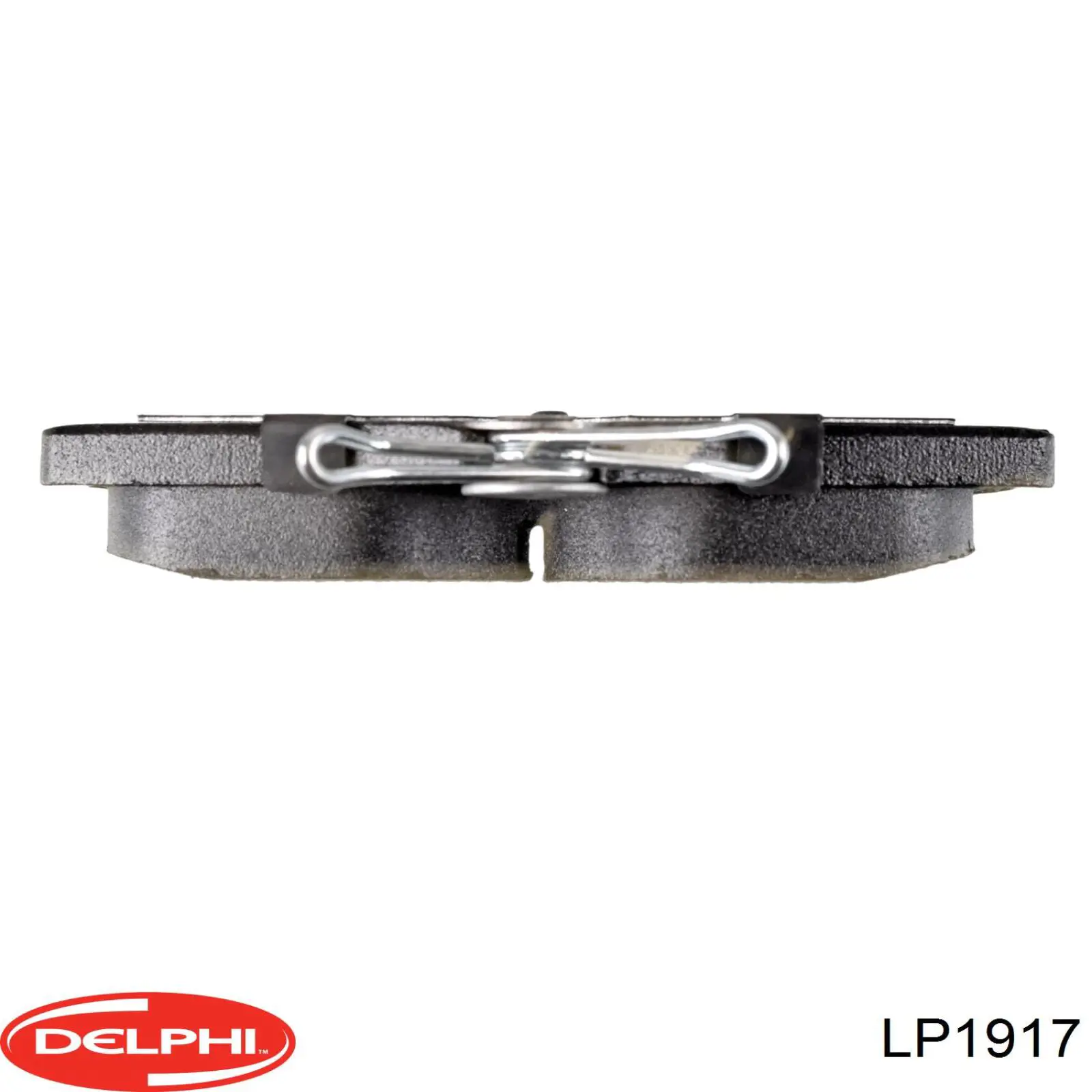 Купити LP1917 Delphi Задні колодки