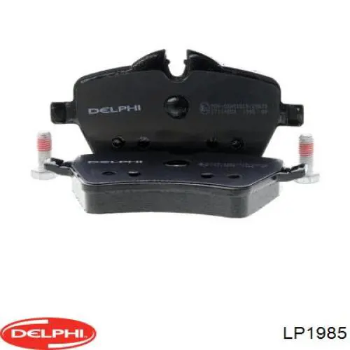 Гальмівні колодки Delphi LP1985 ціна, від 37.91 USD