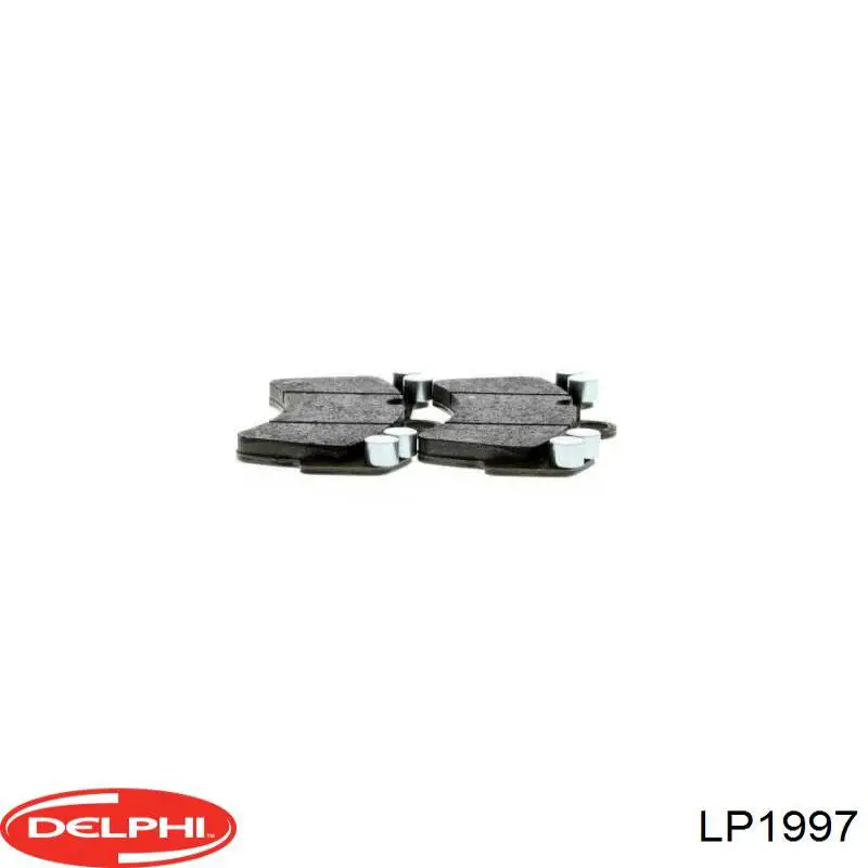 Тормозні колодки Delphi LP1997