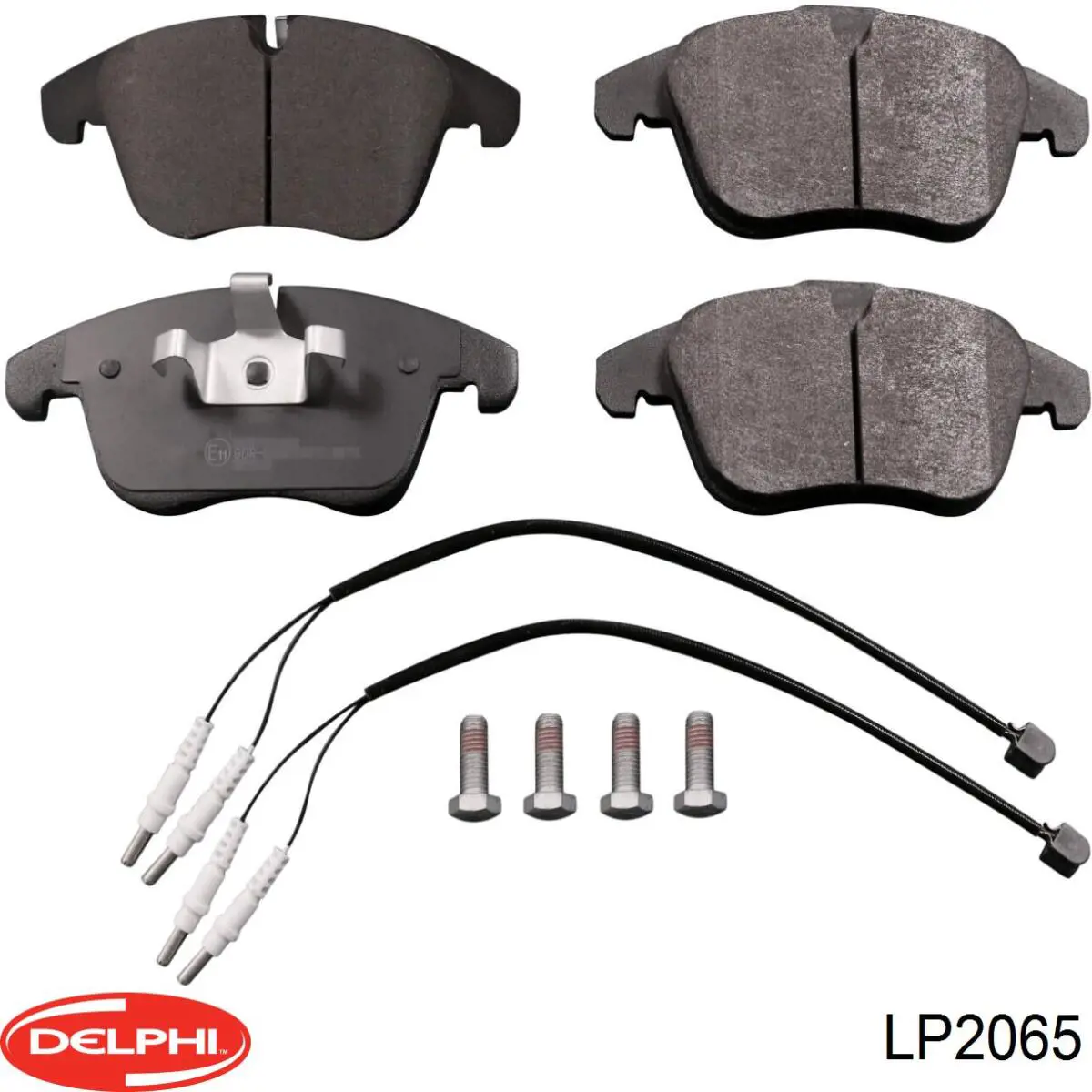 Гальмівні колодки Delphi LP2065 ціна, від 42.12 USD