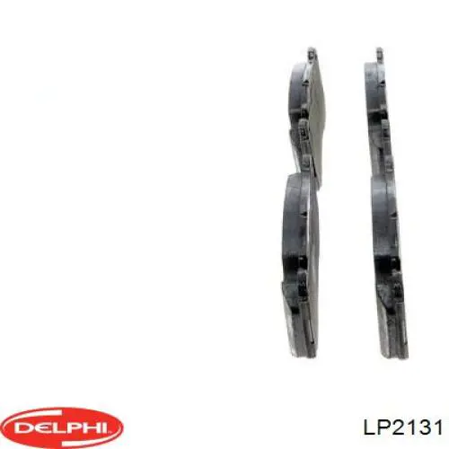 Тормозні колодки Delphi LP2131