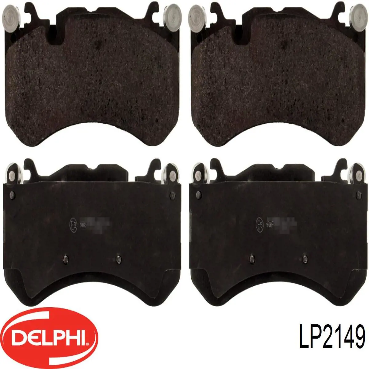 Купити LP2149 Delphi Колодки гальмівні передні, дискові