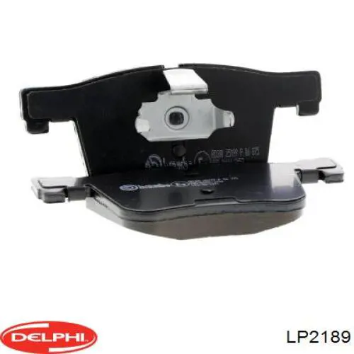 Тормозні колодки Delphi LP2189